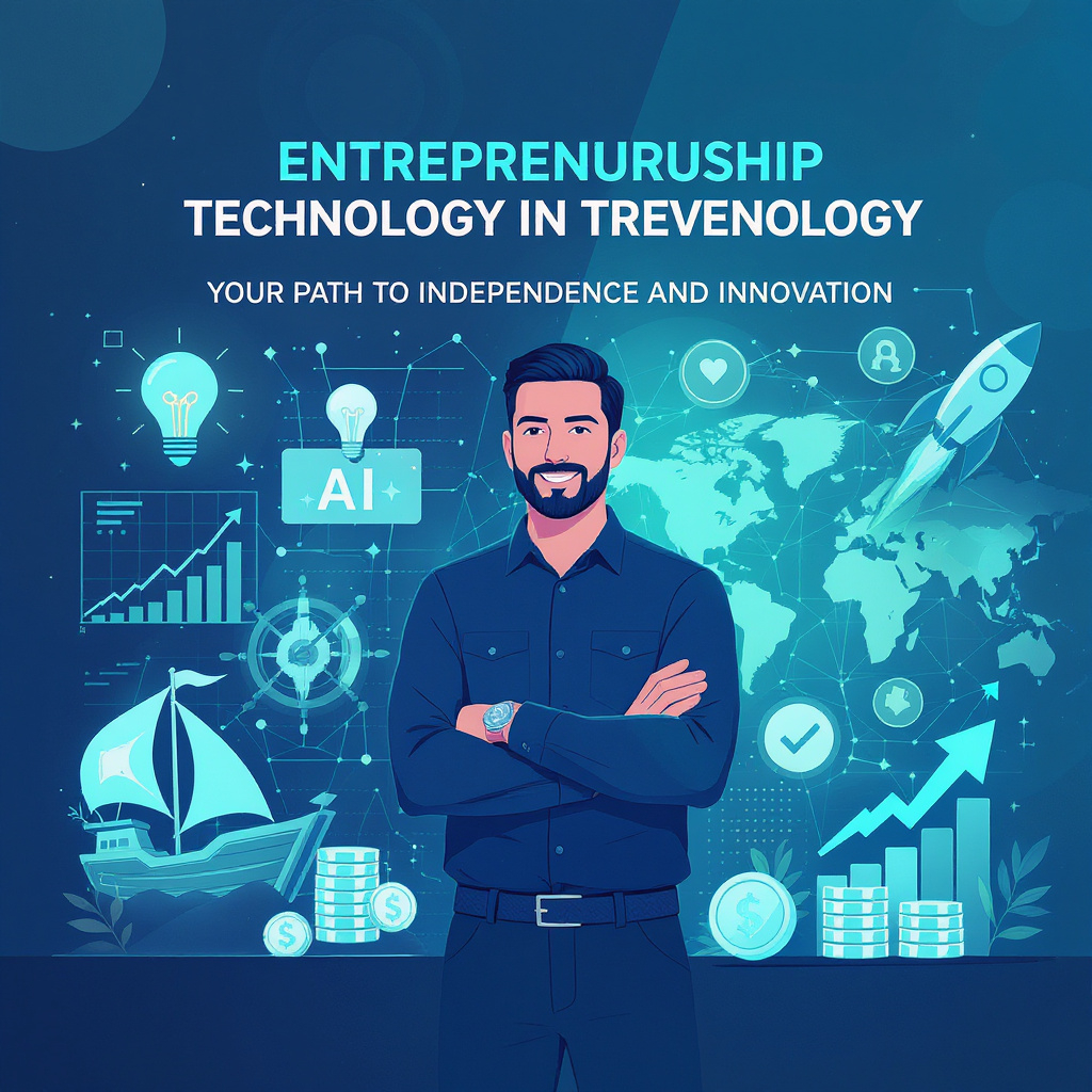 Entrepreneurship in Technology: Your Path to Independence and Innovation