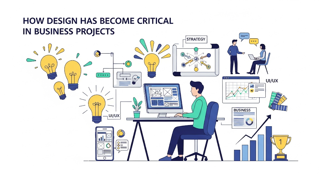 How design has become critical in business Projects